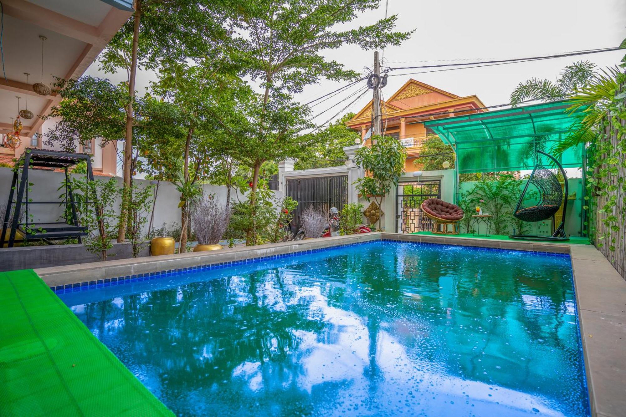 Hotel Angkor Rithy Boutiques à Siem Reap Extérieur photo
