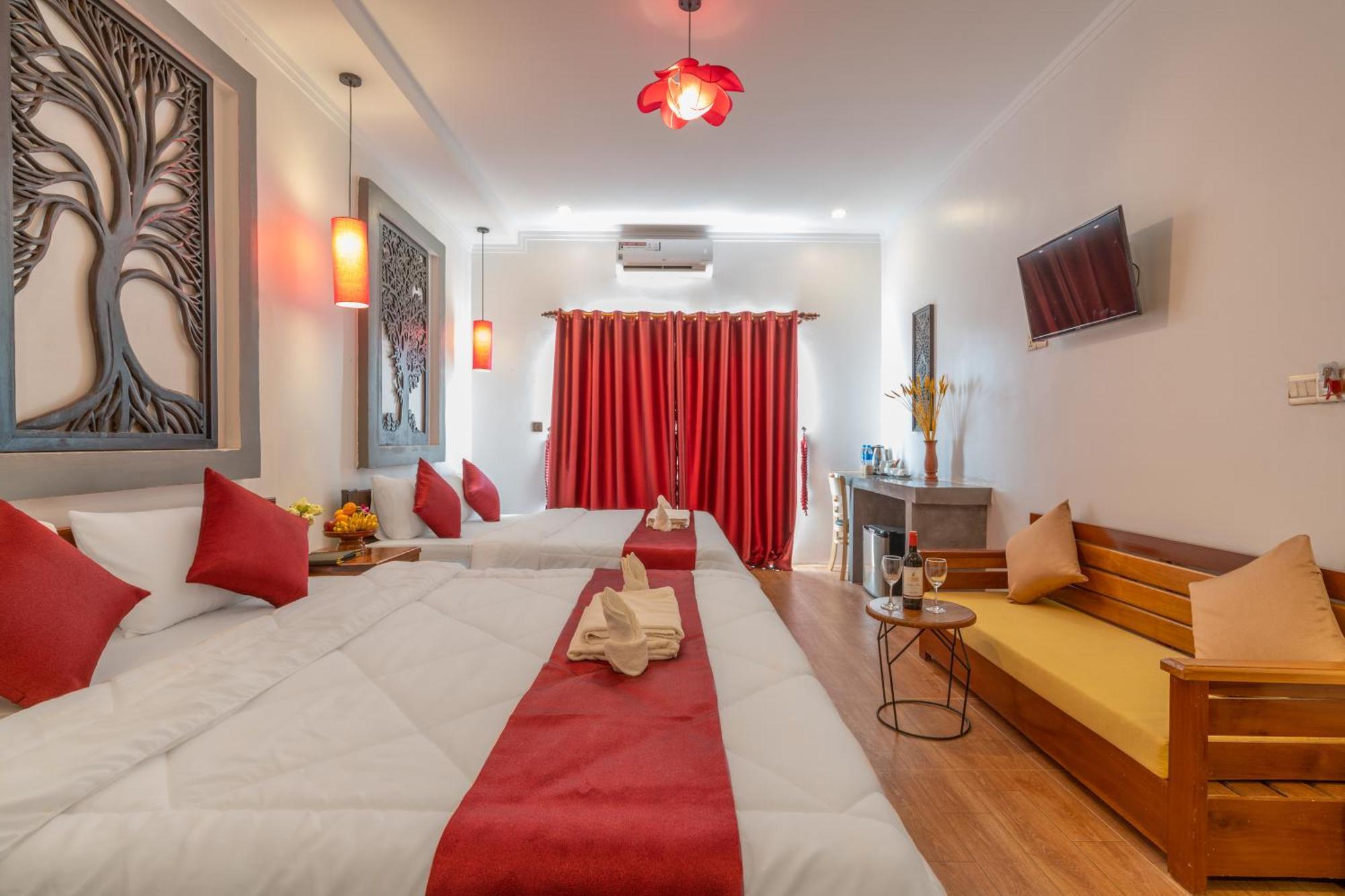Hotel Angkor Rithy Boutiques à Siem Reap Extérieur photo