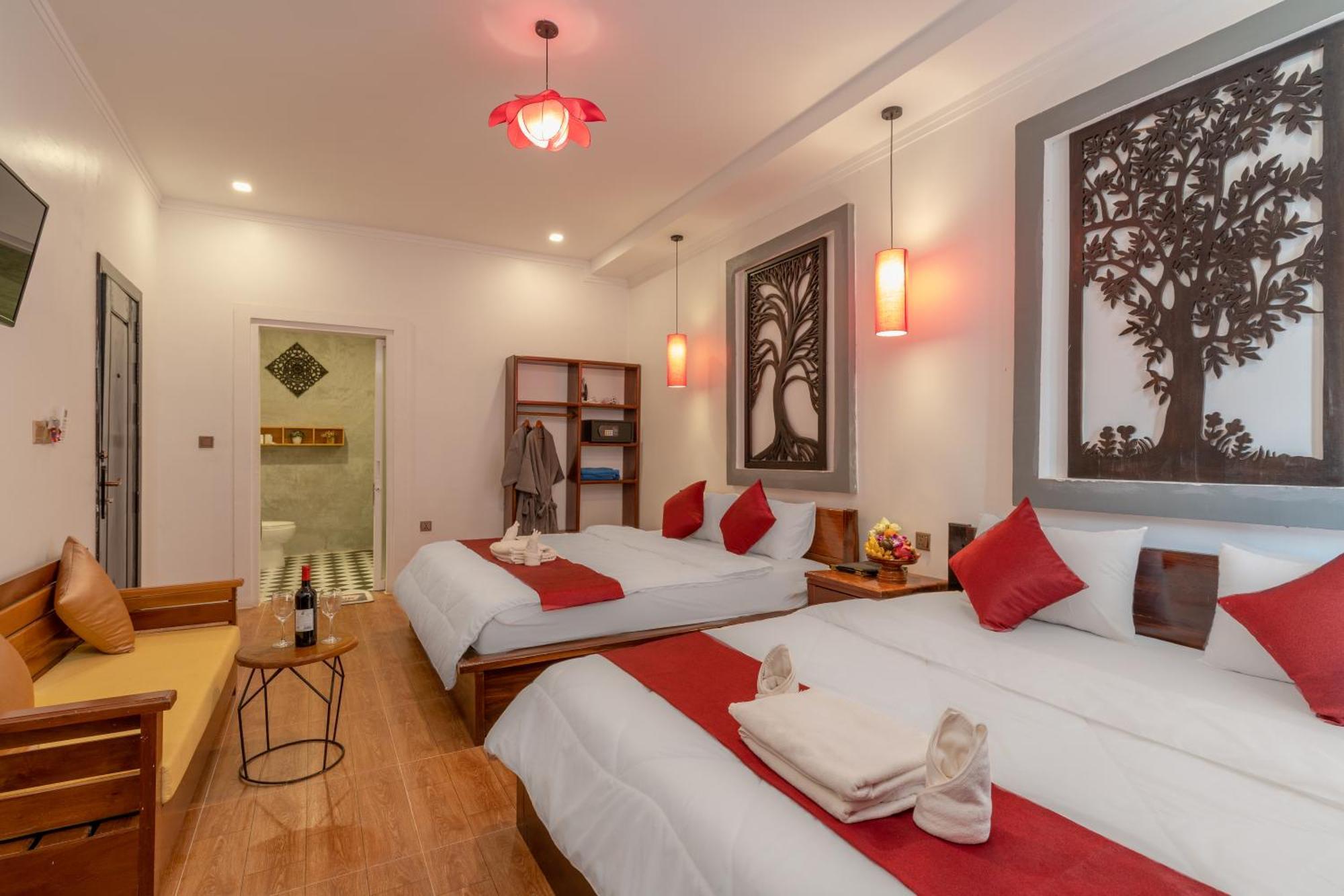 Hotel Angkor Rithy Boutiques à Siem Reap Extérieur photo