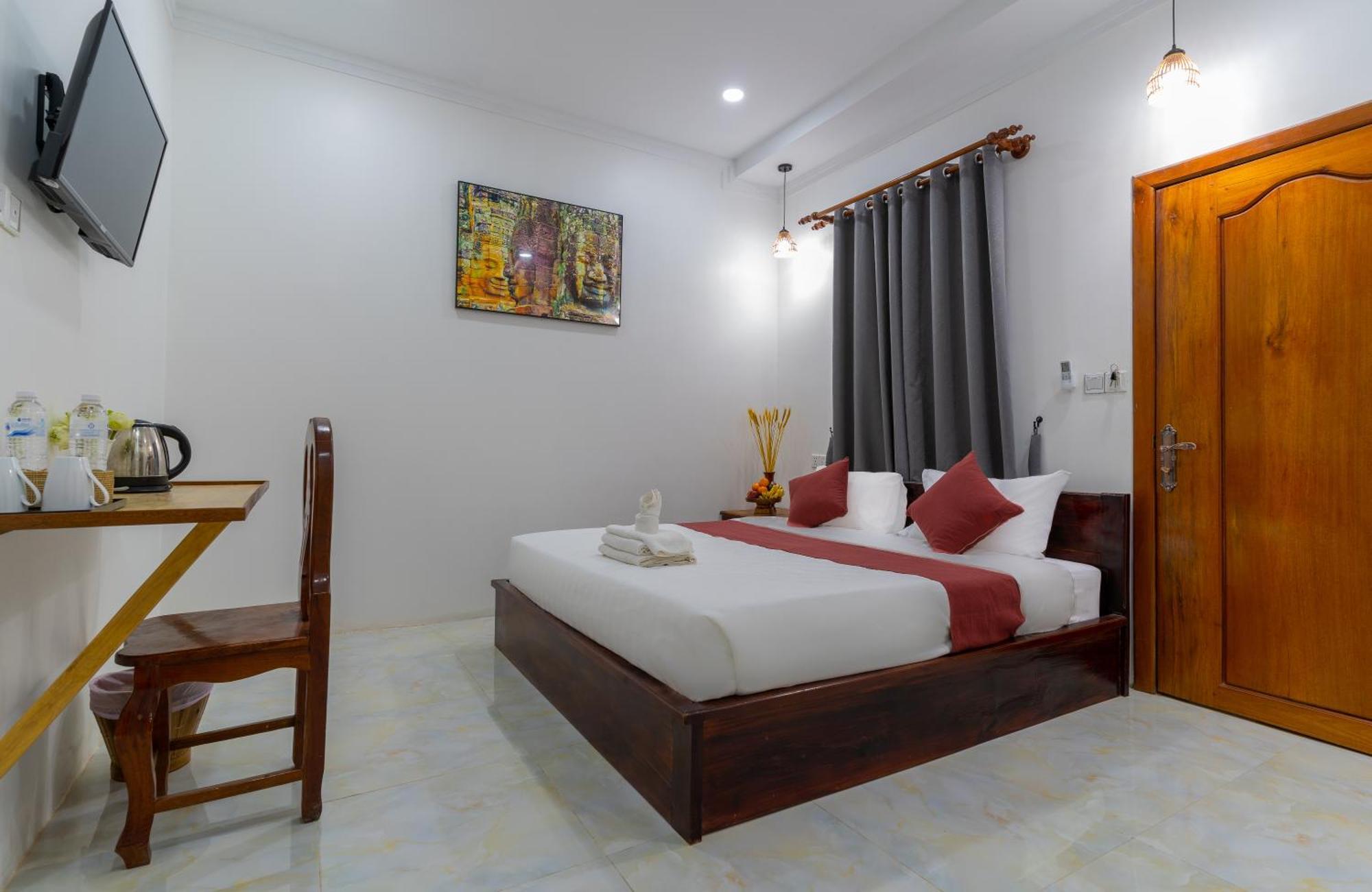 Hotel Angkor Rithy Boutiques à Siem Reap Extérieur photo